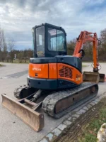 HITACHI ZX50 + 3 GODETS – Mini Pelle 4.5T – Image 9