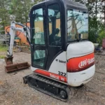 BOBCAT 322G + 3 GODETS – Mini Pelle 1,6T – Image 6