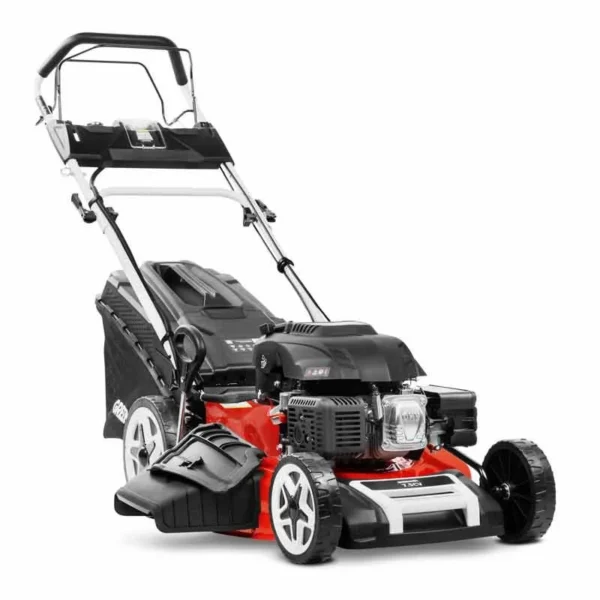 Tondeuse autotractée thermique 224cc 7,5cv avec démarrage électriqueE 4 EN 1 LARGEUR 53CM 224CC AVEC DÉMARREUR ÉLECTRIQUE