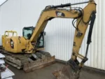 CATERPILLAR 308E2CR + 3 GODETS – Mini Pelle 8,5T – Image 3