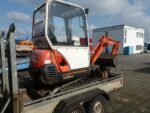 Kubota KX 41-3V + Remorque + 3 GODETS – Mini Pelle 1,6T – Image 7