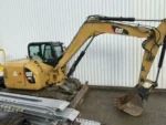 CATERPILLAR 308E2CR + 3 GODETS – Mini Pelle 8,5T – Image 7