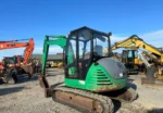 JCB 8060 + 3 GODETS – Mini Pelle 6T – Image 2
