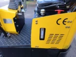 JPC HT12 + 3 Godets – Mini Pelle 1,2T – Image 4