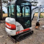 BOBCAT 322G + 3 GODETS – Mini Pelle 1,6T – Image 4
