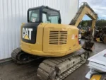 CATERPILLAR 308E2CR + 3 GODETS – Mini Pelle 8,5T – Image 4