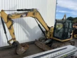 CATERPILLAR 308E2CR + 3 GODETS – Mini Pelle 8,5T – Image 3