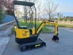 JPC HT12 + 3 Godets – Mini Pelle 1,2T – Image 2