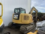 CATERPILLAR 308E2CR + 3 GODETS – Mini Pelle 8,5T – Image 2