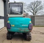 KOMATSU PC30-7 + 3 GODETS – Mini Pelle 3,8T – Image 3