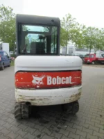 BOBCAT X334 + 3 GODETS – Mini Pelle 3,4T – Image 8