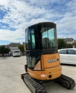 CASE CX30B + 3 GODETS / Mini Pelle 2,84T – Image 4
