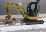 CATERPILLAR 303.5E + 3 GODETS – Mini Pelle 3,5T