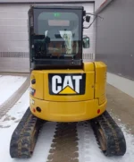 CATERPILLAR 303.5E + 3 GODETS – Mini Pelle 3,5T – Image 6