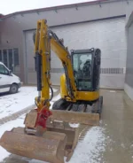 CATERPILLAR 303.5E + 3 GODETS – Mini Pelle 3,5T – Image 5