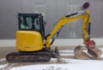 CATERPILLAR 303.5E + 3 GODETS – Mini Pelle 3,5T – Image 4