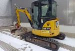 CATERPILLAR 303.5E + 3 GODETS – Mini Pelle 3,5T – Image 3