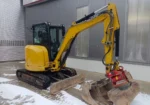 CATERPILLAR 303.5E + 3 GODETS – Mini Pelle 3,5T – Image 2