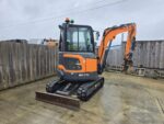Doosan DX27Z–7 + 3 GODETS – Mini Pelle 2,7T – Image 4