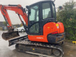 Kubota KX 057-4 + 3 GODETS – Mini Pelle 5,5T – Image 7