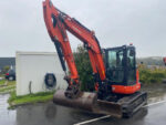 Kubota KX 057-4 + 3 GODETS – Mini Pelle 5,5T – Image 6
