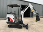 Bobcat E55 + 3 GODETS – Mini Pelle 5,7T