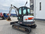Bobcat E55 + 3 GODETS – Mini Pelle 5,7T – Image 5