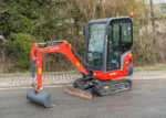 Kubota KX016-4 + 3 GODETS – Mini Pelle 1,61T