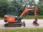 KUBOTA KX 030-4 + 3 GODETS – Mini Pelle 2,865T – Image 9