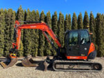 Kubota KX080-4 ENGCON + 3 GODETS – Mini Pelle 8,27T – Image 9