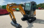 CASE CX18C + 3 GODETS 2019 Mini Pelle 1,9T