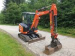 KUBOTA KX 030-4 + 3 GODETS – Mini Pelle 2,865T – Image 8