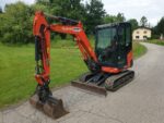 KUBOTA KX 030-4 + 3 GODETS – Mini Pelle 2,865T – Image 7