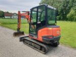 KUBOTA KX 030-4 + 3 GODETS – Mini Pelle 2,865T – Image 6