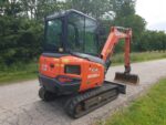 KUBOTA KX 030-4 + 3 GODETS – Mini Pelle 2,865T – Image 5