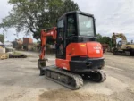 KUBOTA KX033-4 + 4 GODETS – Mini Pelle 3,4T