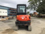 KUBOTA KX033-4 + 4 GODETS – Mini Pelle 3,4T – Image 8