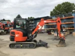 KUBOTA KX033-4 + 4 GODETS – Mini Pelle 3,4T – Image 6