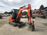 KUBOTA KX033-4 + 4 GODETS – Mini Pelle 3,4T – Image 5