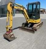 KOMATSU PC 26 MR-3 + 3 GODETS – Mini Pelle 2,8T – Image 6