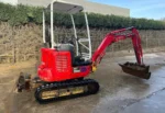 KOMATSU PC18MR-3 + 3 GODETS – Mini Pelle 1,9T