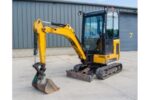 JCB 8016 + 3 GODETS – Mini Pelle 1,7T