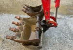 KOMATSU PC18MR-3 + 3 GODETS – Mini Pelle 1,9T – Image 8