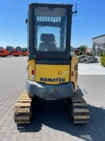 KOMATSU PC 26 MR-3 + 3 GODETS – Mini Pelle 2,8T – Image 5
