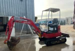 KOMATSU PC18MR-3 + 3 GODETS – Mini Pelle 1,9T – Image 4