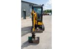 JCB 8016 + 3 GODETS – Mini Pelle 1,7T – Image 5