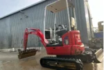 KOMATSU PC18MR-3 + 3 GODETS – Mini Pelle 1,9T – Image 3