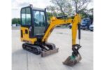 JCB 8016 + 3 GODETS – Mini Pelle 1,7T – Image 3