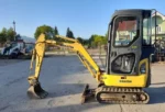 KOMATSU PC16R + 3 GODETS – Mini Pelle 1.6T – Image 10