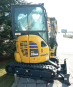 KOMATSU PC 26MR-5 + 3 GODETS – Mini Pelle 2,7T